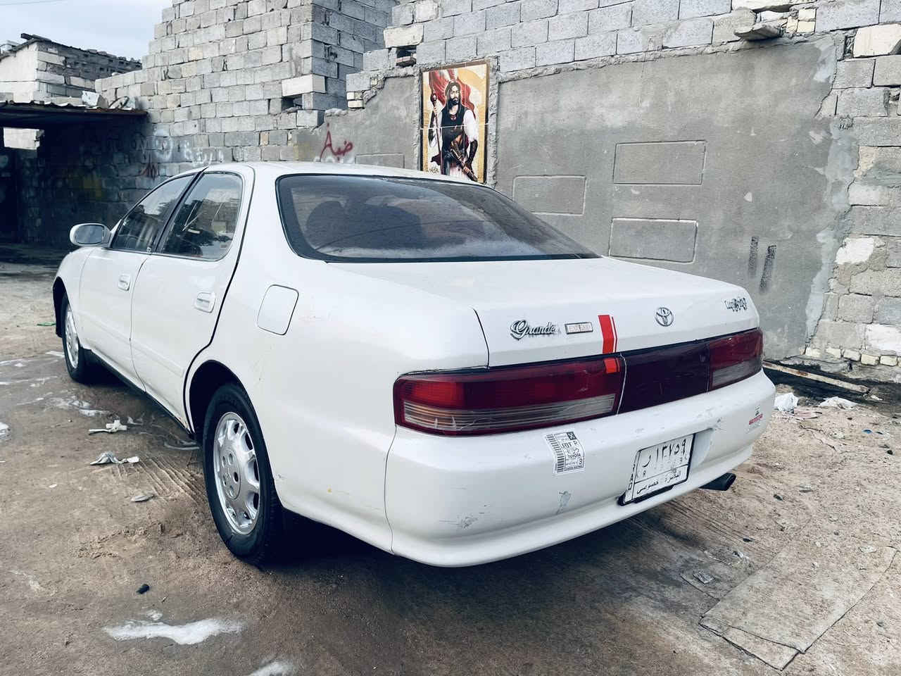 يالله للبيع كرسته مكفوله كص ونقل ومكينه وكير وحداده كهربائيات كله شغاله محرك ونجي مديل 95 سنويه لل 29
كبل الراعيه الشرعي جاهز لتحويل 
مكاني قبله
السعر 48
***********
