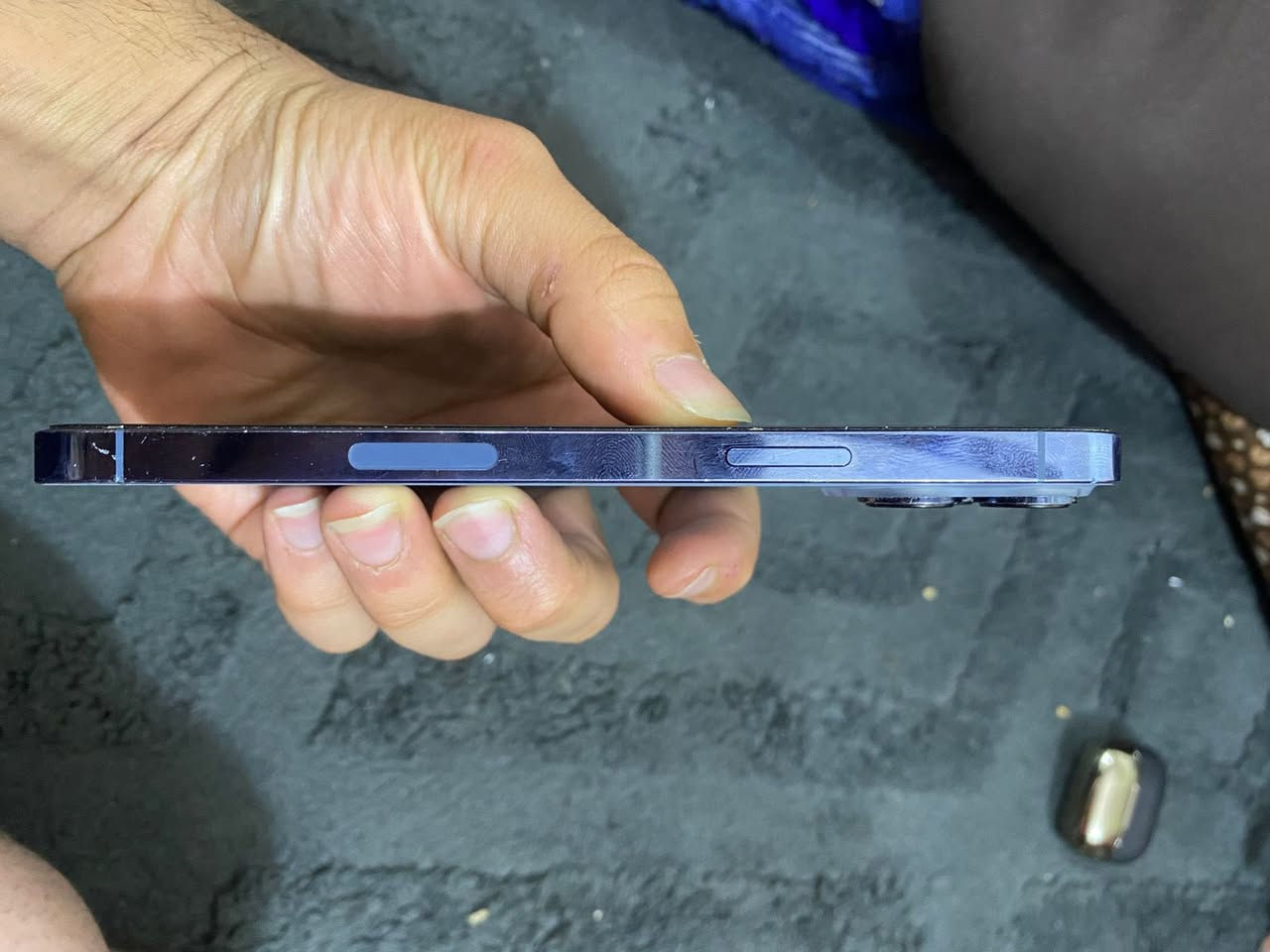 ايفون 13 برو ماكس ذاكره 256 تبديل فقط شاشه


**إذا كنت صاحب هذا الإعلان وتريد حذفه لأي سبب، رجاءا أرسل رسالة إلى الدعم الفني**