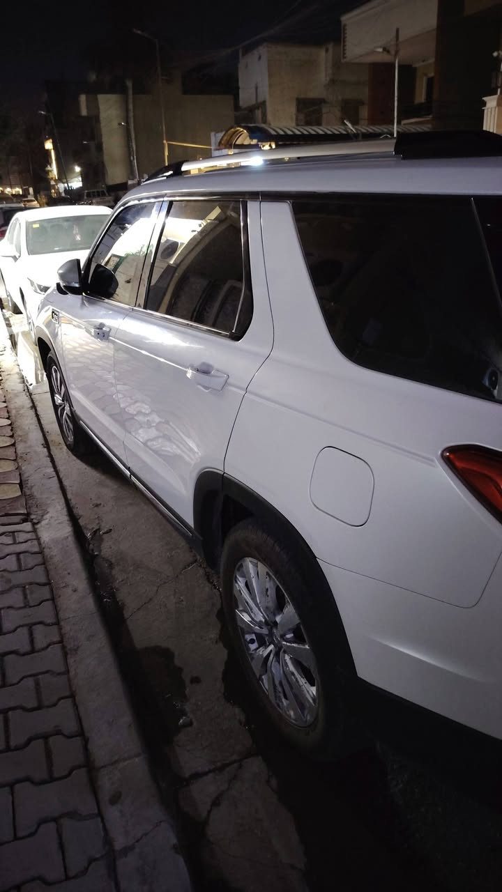 شانجان cs95 2019
مكينه 2000 T gdi 

360نيوتن 233 حصان

رقم   سلمانيه هزه جديدها رقم جديد سنويه جديده

7 راكب

تبريد 3 قطع ثلج 

مقاعد جلد جوزي 

لايت ابيض لد بلادي عالي ناصي

اوتو هولد نظام التوقف بالازدحام 

زر للتحكم بمستوى اللايت 

كراسي امامي كهرباء 

شاشه تسلا حجم كبير بلاديه 

تراكشن مانع انزلاق

Abs

حساسات امامي خلفي

كامره خلفيه

مري شفط وهيتر

تحكم مري ماوس

بانوراما

ويل كب كروم

كرور سرعه 

4 انضمه قياده

Sport

Comfort

Snow

Eco

كير اي تي 6 نمر 

صندوق كهرباء 

سايد بريك كهرباء

جاماتهة كلهن اوتو 

السياره صدرهة جديد 

وجامه اماميه جديده 
 

مكان السياره 

بغداد 
145$
للتواصل ***********
