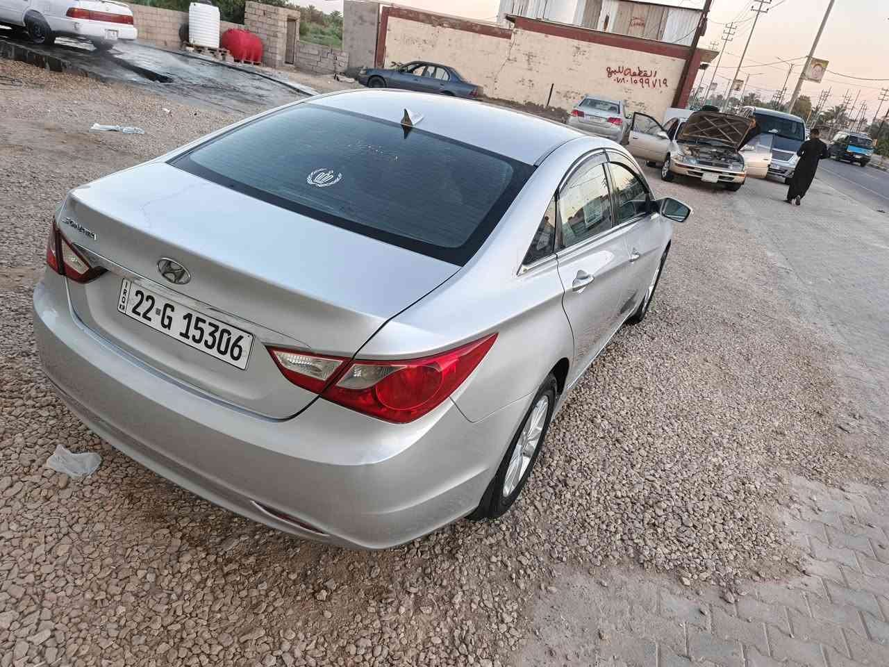 سوناتا خليجي مكينه 2400 جاهزة مكينه وكير وحداديه وتبريد كله جاهز سيارة مكفوله من الضربه ومصبوغه عام اثر جرد رقم اربيل دولي سنويه جديدة مكاني نجف مشخاب 95 وبيه مجال
***********
