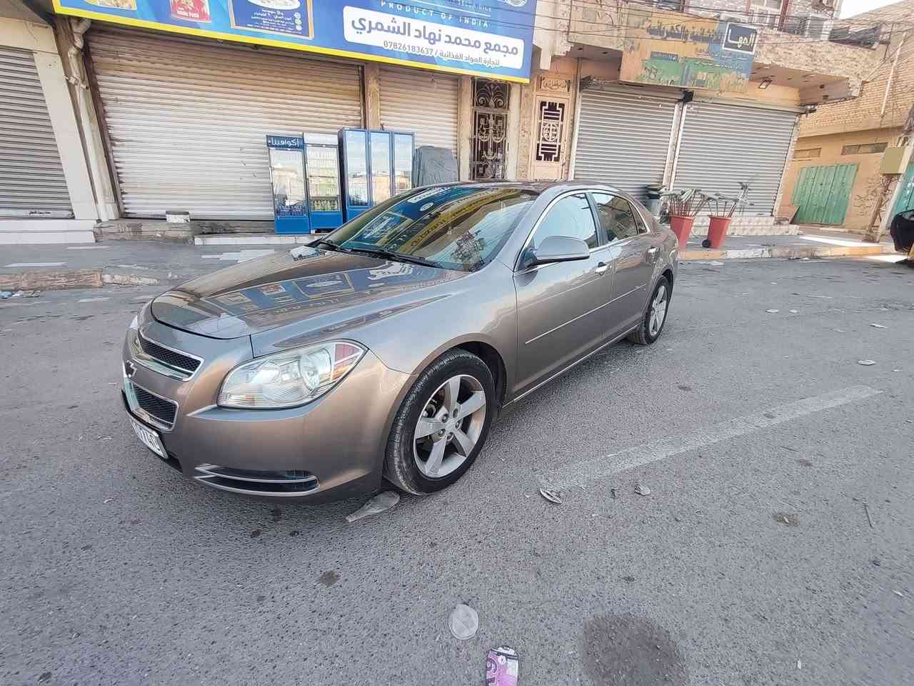 السلام عليكم عندي ماليبو موديل 2012وارد امريكي مكفوله وجديده محرك 2400رقم سليمانيه بأسمي سنويه لل2030 كير محرك خير من الله لاتبخير ولا تنقيص تحكم ستيرن جهتين كشن السايق كهرباء تبريد ثلج والسونار موجود بالمنشور السعر 78 وبيها مجال ان شاء الله للاستفسار الاتصال ***********
