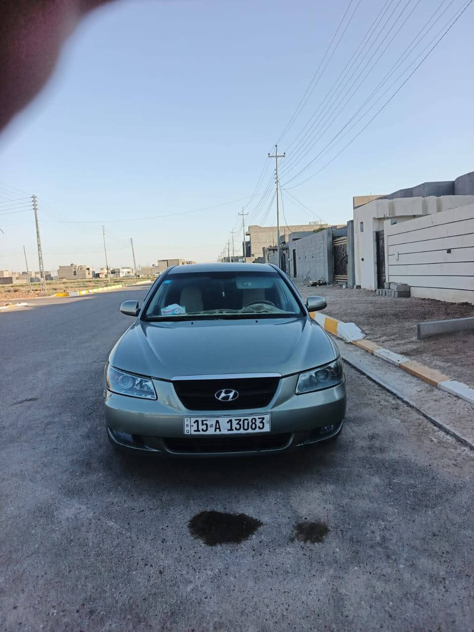 السلام عليكم
سوناتا 2008 للبيع 
السياره بيها 3 قطع 2 تبديل 1 رش
محرك.كير .تبريد .كهربائيات جاهزه
مكانها .عامرية الصمود
السعر 85 وبيها مجال
للاستفسار اكثر..***********

