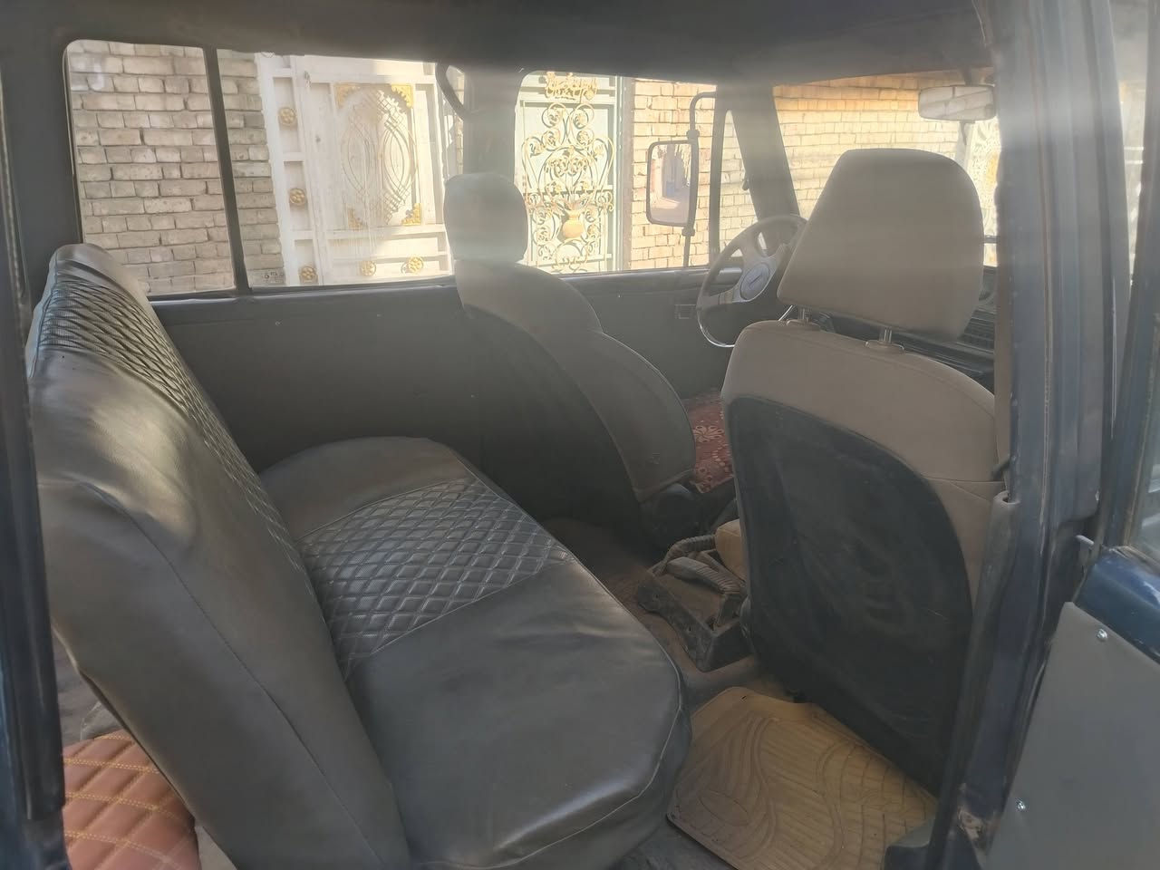 سلام عليكم اخوان سياره مستوبيشي باجيرو رقم الماني تحويل ثاني يوم موديل ٩٠ ونجي مكينه بيهه تنقيص صدر جديد السعر ٣٥ بغداد مدينة الصدر رقم الهاتف *********** غير متواجد عالفيس
