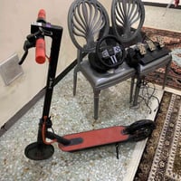 للبيع كل شغال وضمان دركسون واسكوتر شحن الصناعه اماراتي  مكان بغداد مدي...