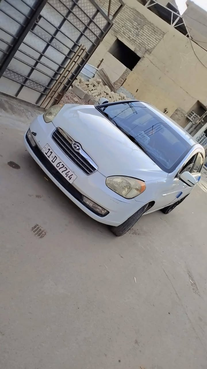 السلام عليكم اكسنت 2011 محرك 1600 محرك جديد كير جديد تخم دسكات مراوح جدد عبوه فيت بم جديده تخم دسكات وتخم تايرات. صدر جديد مصار شهر خلفي امامي. بيها قطع صبغ. السعر 80. بيها مجال بسيط.سياره باسمي تحويل ثاني يوم رقم سياره بغداد ألماني جديد. *********** سونار  السياره مرفوق  بل صور
