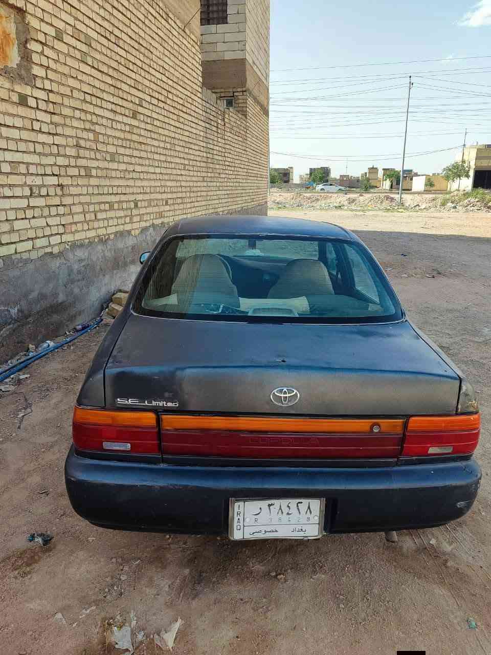 السلام عليكم
كورال للبيع موديل 1994 السنوي بأسمي السعر 43  رقم بغداد 

النجف رقم هاتف ***********

