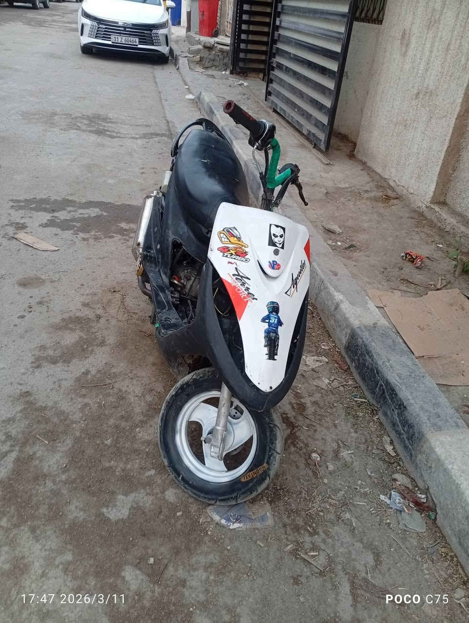 البيع او مراوس عوزه سلف ترتيب بس دراجه ٥٥شلعه  معدل حلوه كلش كلش كلج رياضي امامي خلفي صانصه رياضي بلديات ٣٥٠ وبيه مجال


**إذا كنت صاحب هذا الإعلان وتريد حذفه لأي سبب، رجاءا أرسل رسالة إلى الدعم الفني**