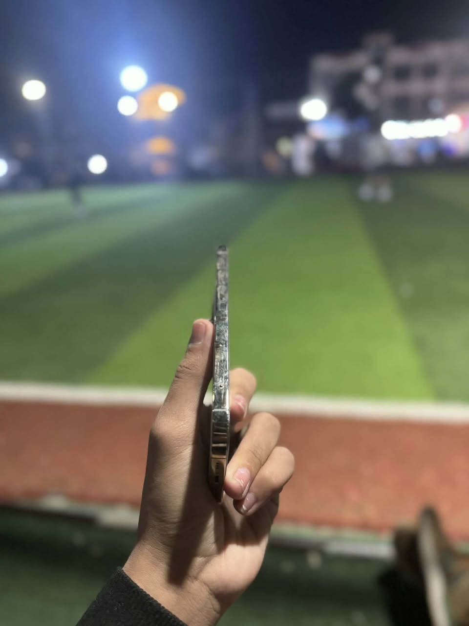 السلام عليكم ايفون ١٢ برو ذاكره ١٢٨ بطاريه ٧٥ الجهاز وتر بروف مامفتوح ولا مبدل بي شي 
العنوان بغداد الشعب 
السعر ٣٥٠ وبي مجال قليل للشراي 
***********
