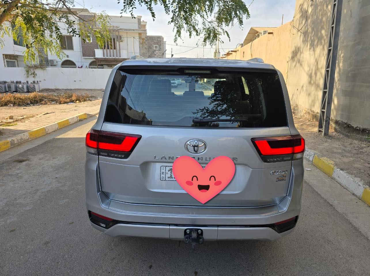 تويتا لاندكروز 2022 ساز GXR
بدون تيربو السياره ماشيه 59
السياره مغلفه bdf 
السياره مكفوله كفاله عاامه  
شاشات تطبيق
رقم بغداد 

🛑 السعر 610 $

تحويل ثاني يوم 

رقم صاحب السياره
***********
