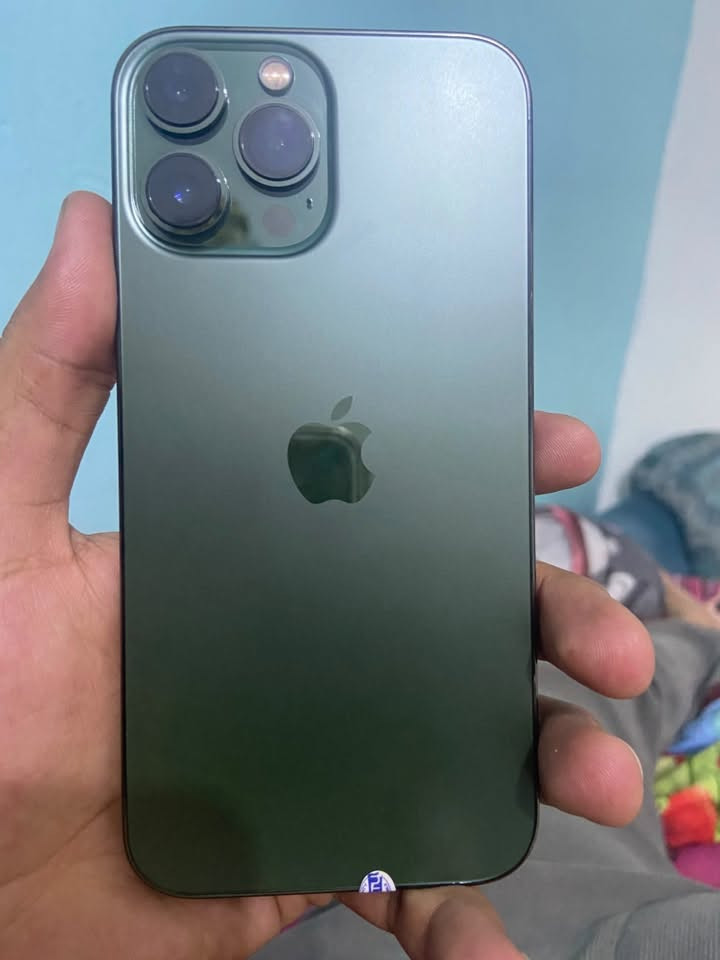 13 برو ماكس زيتوني نضافه 💯  جهاز وتر بي قطع مبدل من أبل ذاكرة 512 بطارية 87 مكفول وكامل جهاز سعر 
575 بي مجال بسيط ***********
