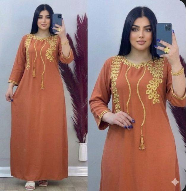 وصلت مديلات العيد
دشداشه نسائي دبل كلوش تطريز 
الخامه كشمير ايطالي اصلي 💯
القياسات من 2xl الى 5Xl
اقل طلب نص درزن


**إذا كنت صاحب هذا الإعلان وتريد حذفه لأي سبب، رجاءا أرسل رسالة إلى الدعم الفني**