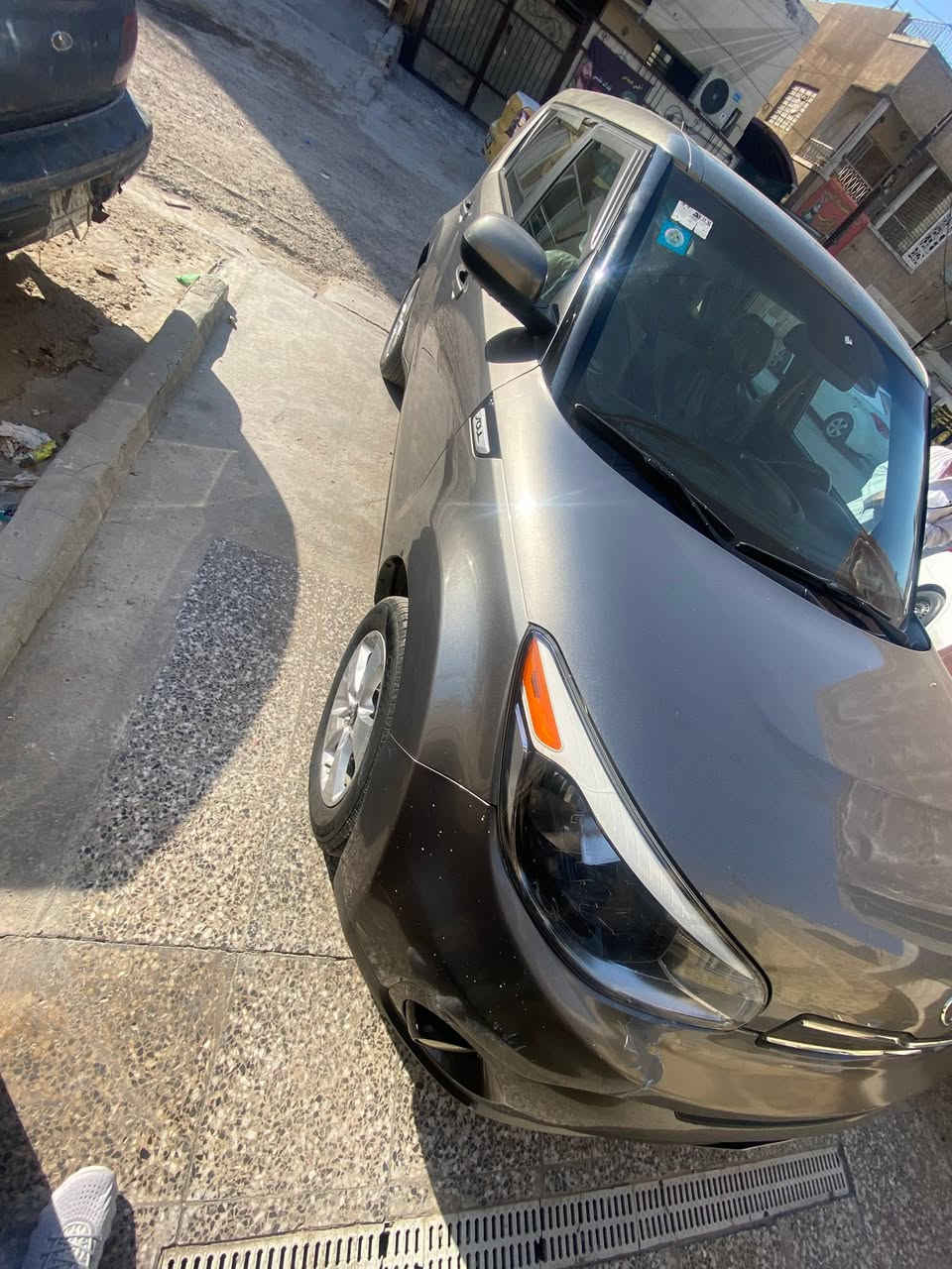 كيا صول
كيا صول موديل 2019 

مكينه 1600 gdi 

كير محرك  تبريد مكفولات رقم بغداد باسمي

وارد امريكي حادثها جاملغ وبابين صبغ 

وبيها بارد بقبق الجنطة 
مكان السيارة بغداد

السعر 115
***********
