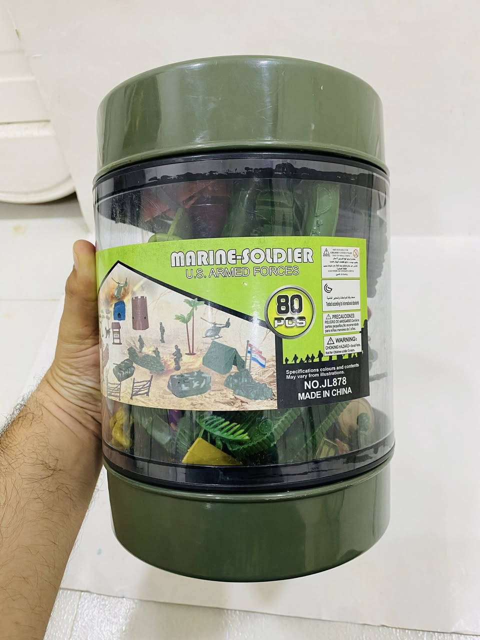 متوفر
٨٠ قطعه


**إذا كنت صاحب هذا الإعلان وتريد حذفه لأي سبب، رجاءا أرسل رسالة إلى الدعم الفني**