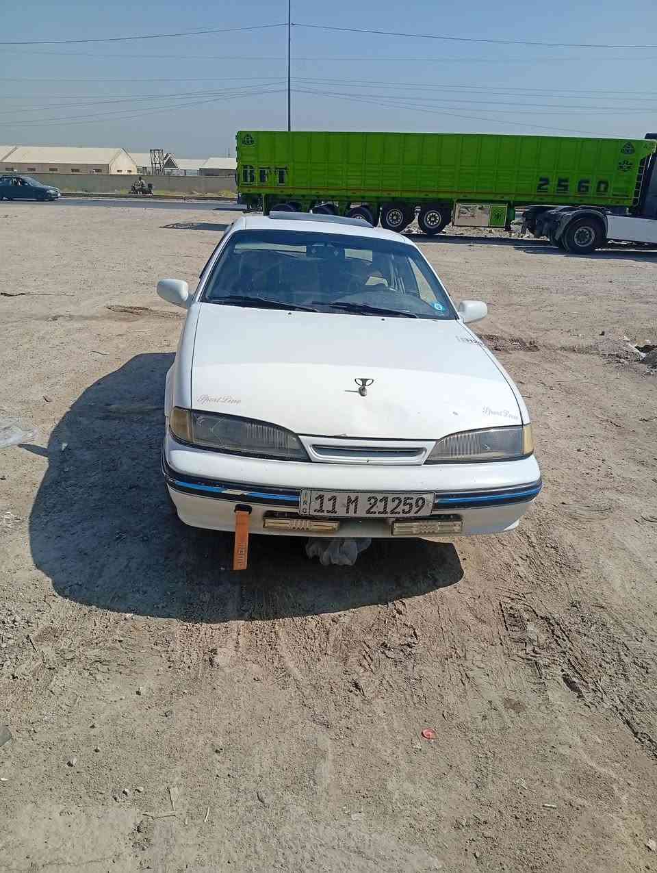 السلام عليكم للبيع دايو برنس ٩٥
 رقم بغداد الدولي الجديد هزه جديد سياره بلادية وجاهزه كير ومحرك مكفولات كير اوتو سياره مال بيت داخل جديد كهربائيات شغاله السعر ٣٨وبيه مجال مكان السياره الغزالية رقم موبايل ***********
