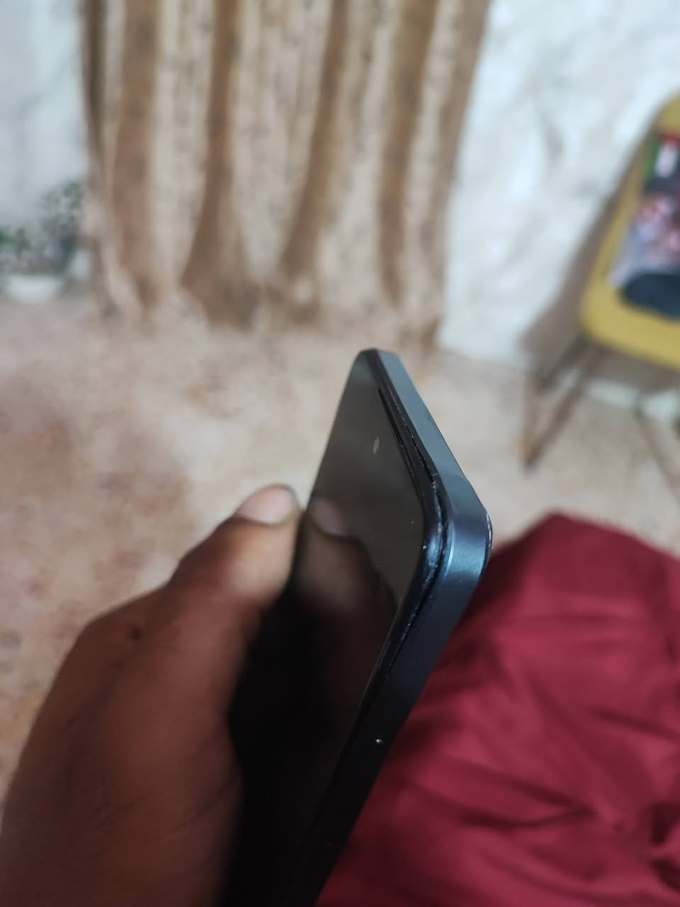 ريلمي c71 بيع او مراوس
الجهاز جديد كارتونه موجوده بس هاي الضربه بشاصي
خلي سعرك وبلعافيه بدون كسران


**إذا كنت صاحب هذا الإعلان وتريد حذفه لأي سبب، رجاءا أرسل رسالة إلى الدعم الفني**