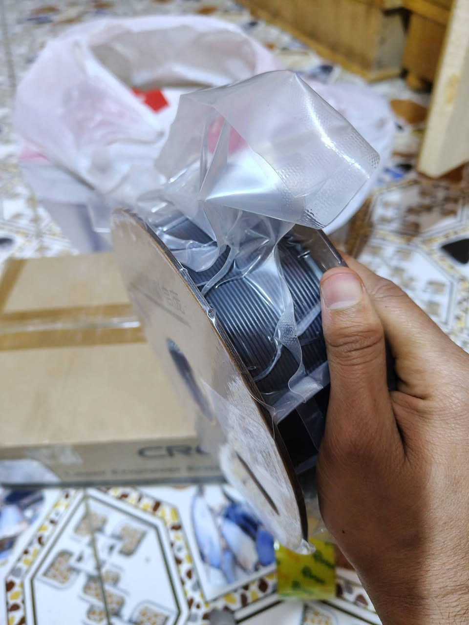 رولات طابعه 3D جديد كبس 3 قطع
القطعه 15 الف


**إذا كنت صاحب هذا الإعلان وتريد حذفه لأي سبب، رجاءا أرسل رسالة إلى الدعم الفني**