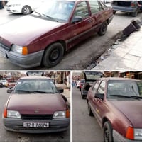 للبيع اوبل كاديت موديل 91 صندوق رقم انكليزي كاربون بانزين ورقي سعر 27 ...