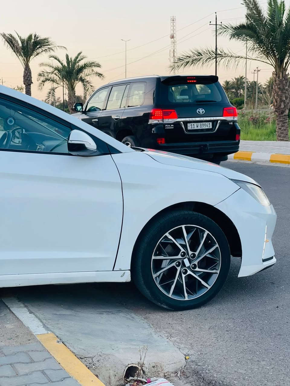 #هيونداي النترا 20 خليجي
ماشيه 35الف حقيقي
رقم كربلاء  الجديد 
باسمي هزه سنويه جديده 
محرك بلادي 
مكاني واسط📍
اتصال ***********
سوناره موجود بلنشر 

سعر 145 بيه مجال
