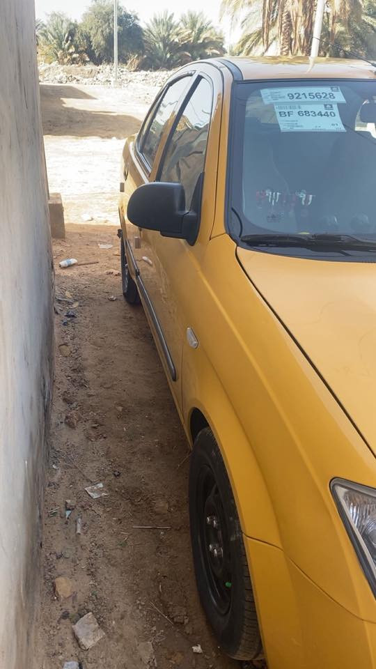 السلام عليكم طيبه للبيع موديل 15سياره نضيفه كل نقص مابيها جديده معنى الكلمه الشراي يتصل غير متواجد عل فيس *********** السعر 45
