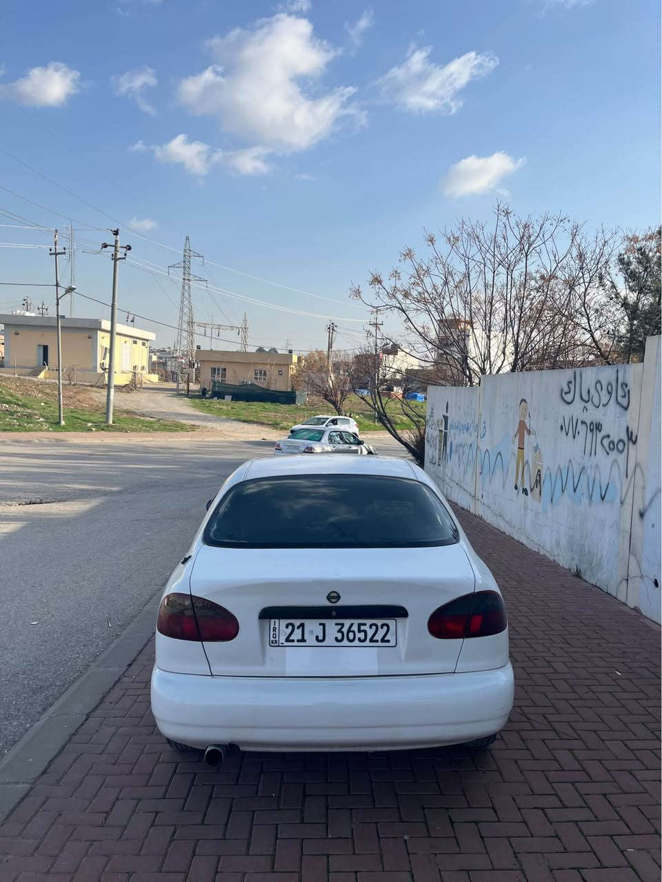 سەرەتا بەناوی خوای گەورە 

دایۆ لانۆس بۆ فرۆشتن  مۆدیل2000مەکینە16گێڕ عادی سەنەوی تا2026/6/5تازەیە هەزە و بەڕادیشی تازەیە دەعم و لێدراوی نیە سعری30گەڵا زم***********یان***********شوێن سلێمانی السليمانية, العراق
