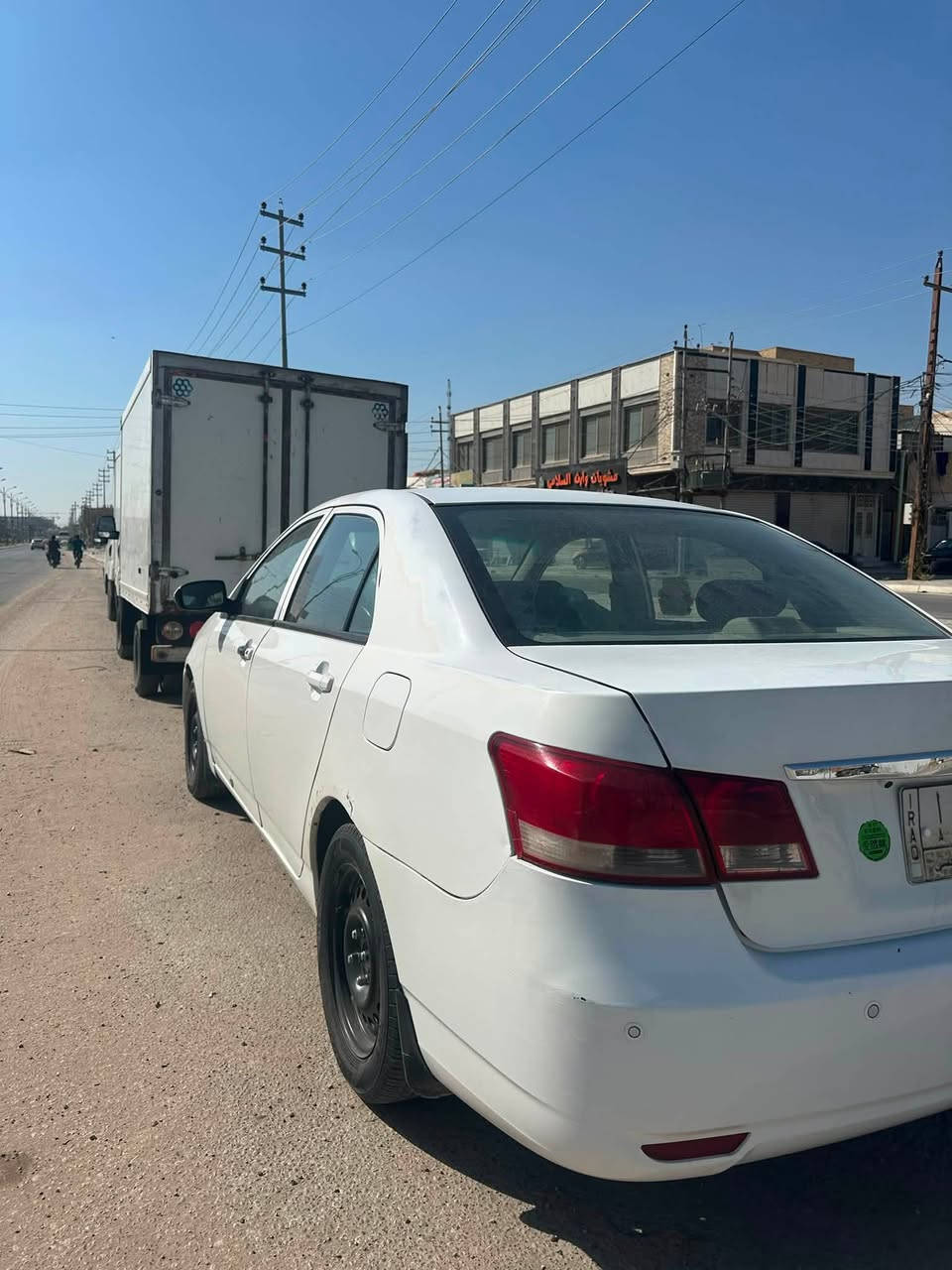 سيارة BYD 2013
مكفولة كفالة عامة
كير محرك خير من الله 
سعرها 50 وبيهه مجال حك الجية
***********
