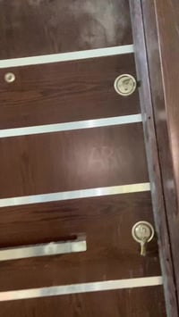 بيبان بهاذ الشكل ٤ قاصه و٣ صاج  القاصه القطعه ٤٠٠ ولصاج القطعه٢٥٠ وكله...