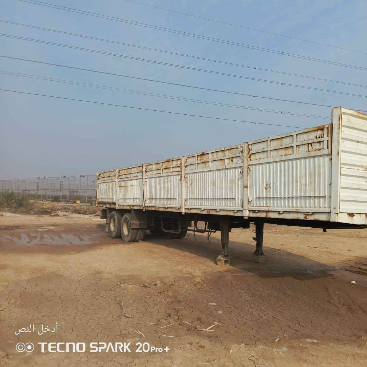 عربانه حداديه للبيع شاصي ١٦ تخم تاير لاتصال ***********
