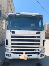 سياره للبيع سكانيه تنكر صهريج طوناج جديد جي بي اس جديد سنويه جديده مكي...
