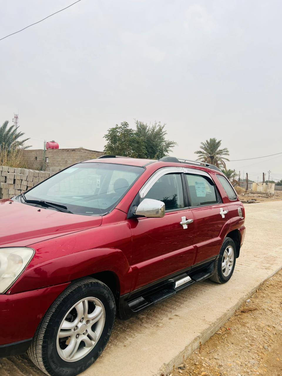 السلام عليكم 
للبيع سبورتج 2010وارد امريكي
مكينه 6سلندر جديده مشدودة حاويه
صدر جديد
رقم واسط
مكان السياره كوت
*********** دهل اوران, واسط
