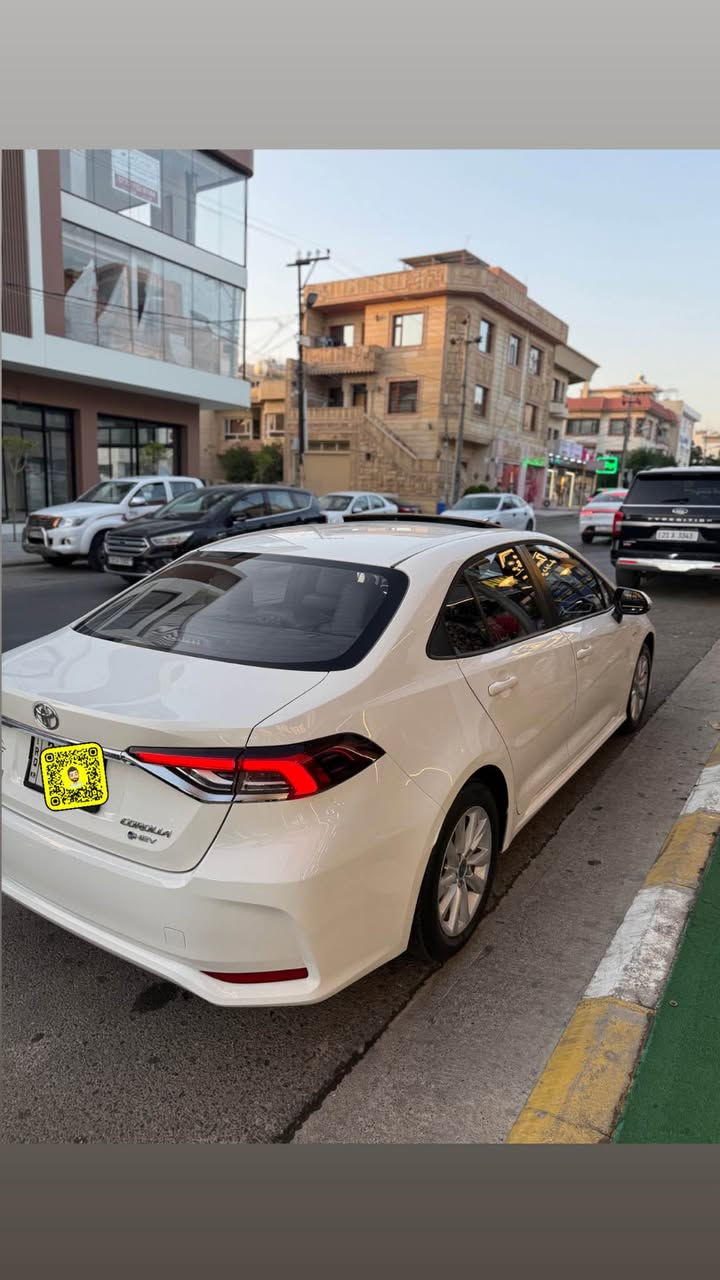 Toyota crolla HEV 2025

‎سەیارەکە لۆک لۆکە ماڵی دۆستە

‎فول مواسەفات

‎سلایت

‎بەسمە  

‎ڕادار 

‎کامیرا

‎بێ سارد بێ بۆیاخ بێ چاڵ بێ شوخت

‎تەنیا ٢١کم رۆیشتوە 

‎ڕۆنی مۆتلی تێکراوە

‎هەموو شتێکی بە شەرت و زەمان

                         زۆر تازە و جوانە سەیارەکە

‎تەحویل و غرامە بە شەرت

‎بۆ پەیوەندی

***********
*********** السليمانية, العراق
