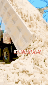 يا الله ...نزول كلش قووي بأسعار الطابوق الجمهوري وشرط من ارقى واقوى الشركات توصلكم حسب الشروط التاليه👇

لون ابيض كما في الفديو✅
قوه وانضغاط عالي جداا✅.    ***********
زوايه وأركان قياس واحد ✅
في حال لم تصلكم الطابوگه. حسب الشروط يحق لكم✅ الرفض اهلا وسهلا بكم مع وسام للطابوق الجمهوري ✅
