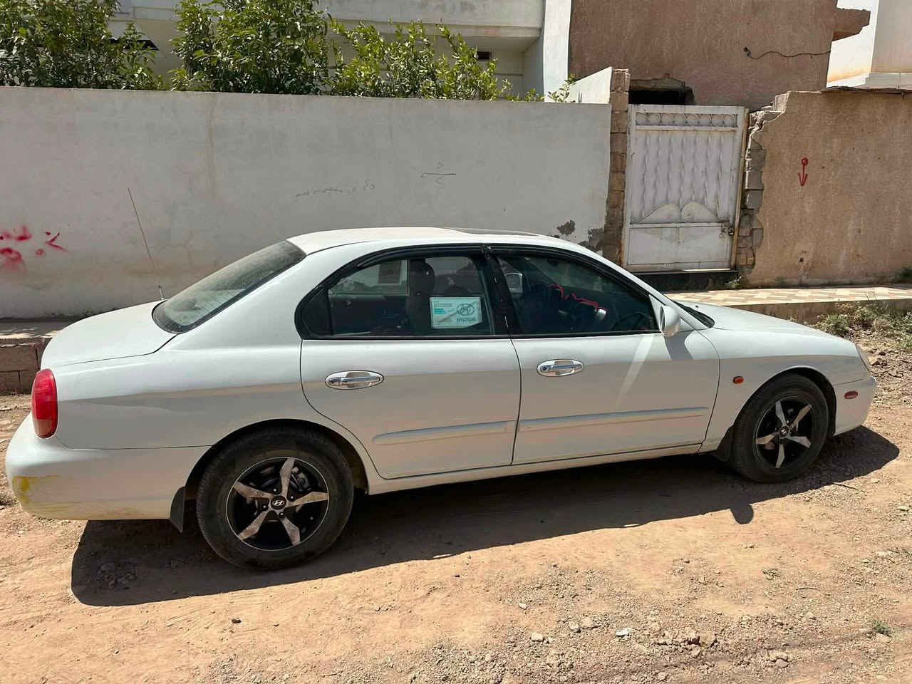 سوناتا منغولي 2001 محرك V6 كير اوتو مكفولة صبغ حزام بدون ضربة شواصي مكفولة شرط  *********** سعر 62 وبيه مجال رقم ديالى دولي
