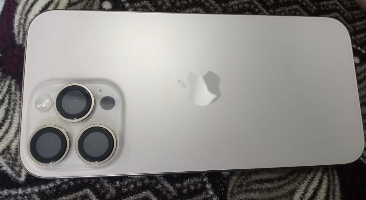 السلام عليكم ايفون 16 برو ماكس ضمان ماستر بعده بلضمان مشحون 93 مره بطارية 100 شخط مابي السعر 1430 
غراضه كامله باكيت وكيبل المكان الانبار الفلوجه


**إذا كنت صاحب هذا الإعلان وتريد حذفه لأي سبب، رجاءا أرسل رسالة إلى الدعم الفني**