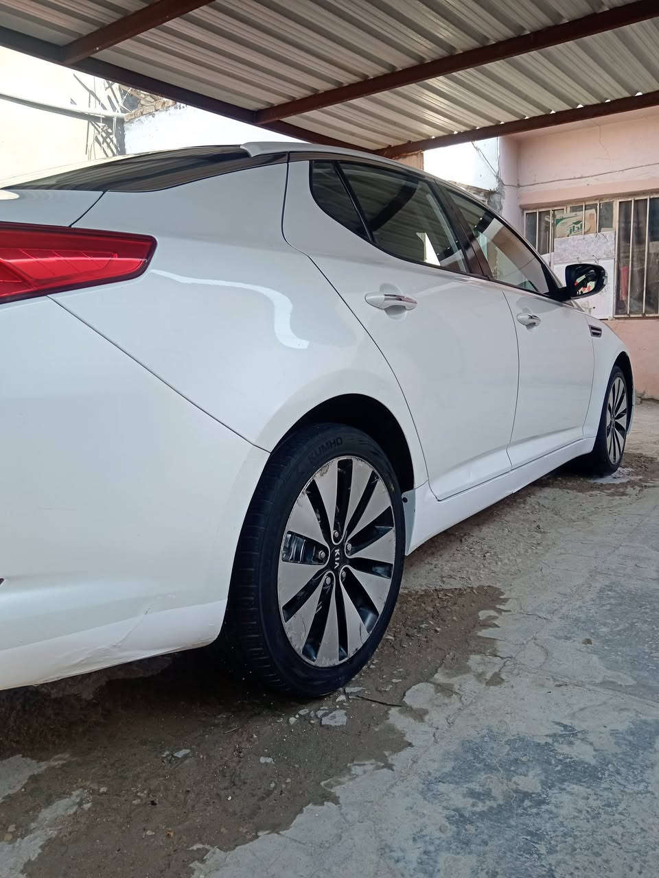 السلام عليكم
اوبتيما 2013 خليجي
فول واحد ع واحد
رقم بغداد دولي
هزه جديده
حداديه
تبريد
تايرات
السياره جاهزه
سونار بل منشور
 السعر 140وبيهه مجال
***********
