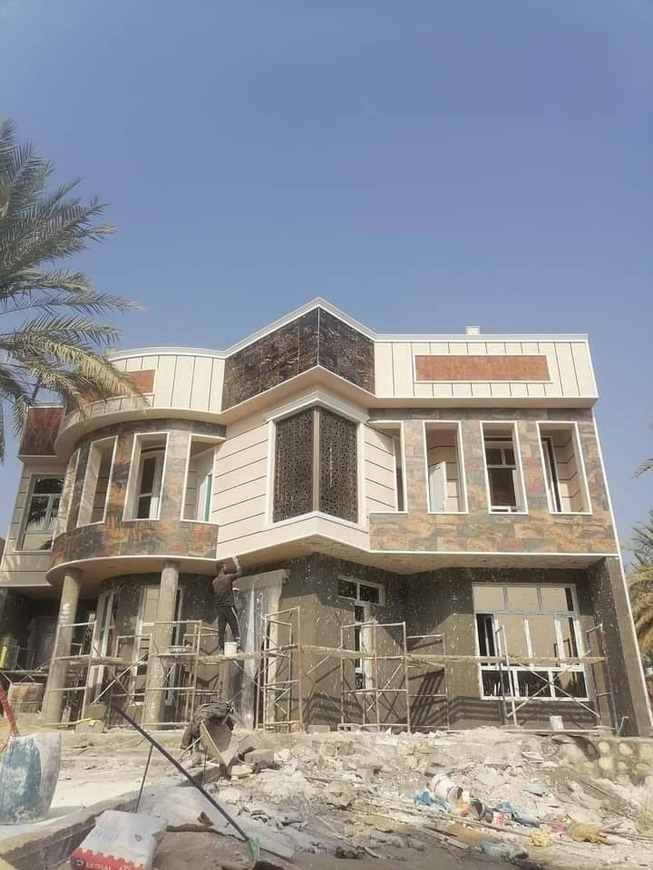 واجهيات مع جص وبورك عملنه إنشاء الله ينال اعجابكم عدنه كادر متفرغ للاتصال ***********
