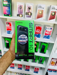 إنفينيكس سمارت 10 بلس • ١٢٨/٨ جيجا • بطارية ٦٠٠٠mAh