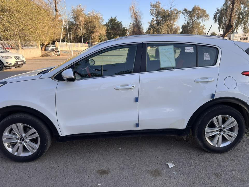 يالله الهم صلى على محمد وال محمد كيا سبورتاج موديل 18 للبيع السعر 180وبيها مجال بسيط ***********
