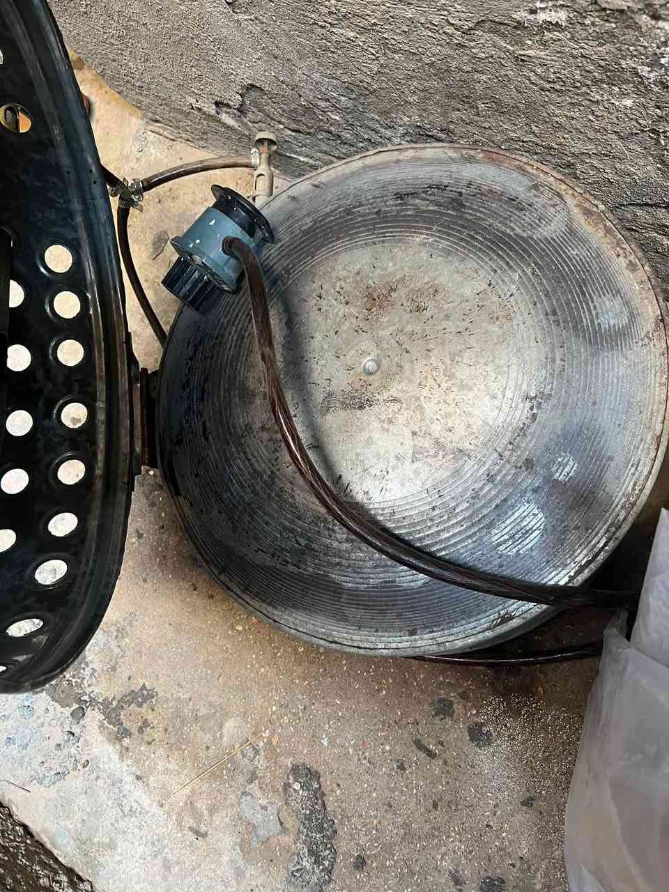 سلام عليكم تنور غازي للبيع نضيف ب٢٠مكان بياع حي التراث


**إذا كنت صاحب هذا الإعلان وتريد حذفه لأي سبب، رجاءا أرسل رسالة إلى الدعم الفني**