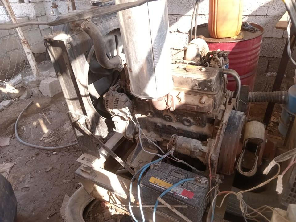 السلام عليكم مولد للبيع مكلف بلنشر ماعرف تفاصيله شغال وجاهز ومناسب الاستفسار 

باسم ‭٠٧٨٠ ٠١٥ ٨٥٦٦‬
