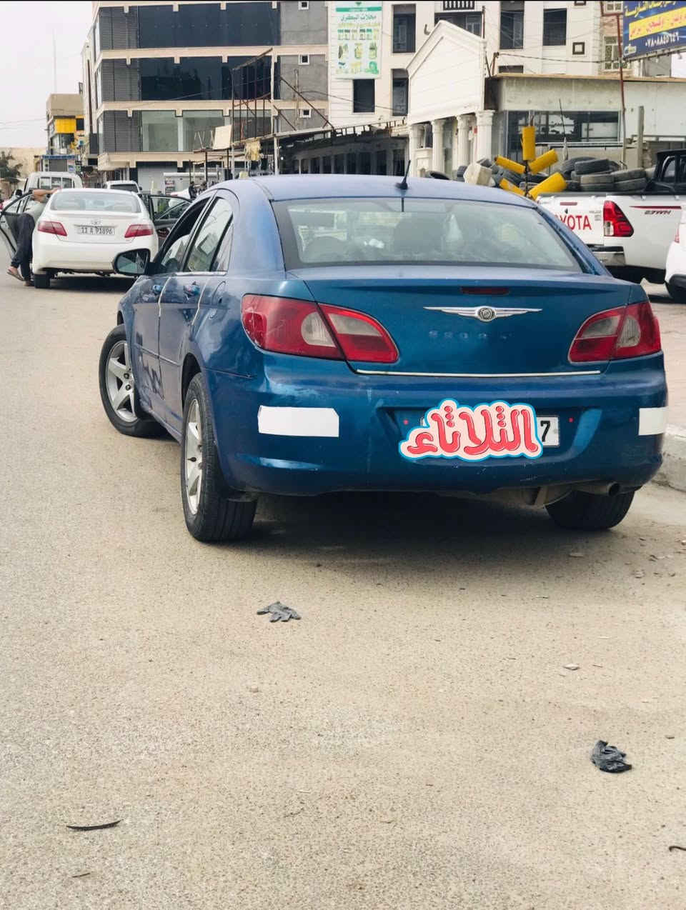 سلام عليكم كرايسر سي 200 موديل 2008   اريد مراوس فقط  السياره غرفه حلوه الخارج يرادله ترتيب كير ومحرك مكفولات  مكان السياره بغداد ابو غريب  واتساب فقط متواجد  ‭٠٧٥١ ٣٤٠ ٧٤٦٩‬
