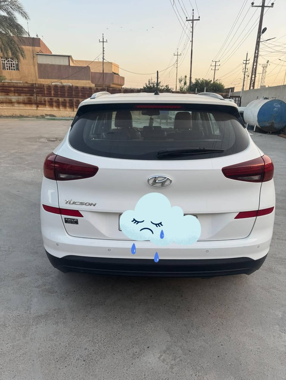 سلام عليكم سياره توسان ٢٠١٩ للبيع
السياره فول مواصفات ماعدا البنروما
السياره ماشي ٥٨ حقيقي السياره كلش جديده 
رقم الهاتف ***********
