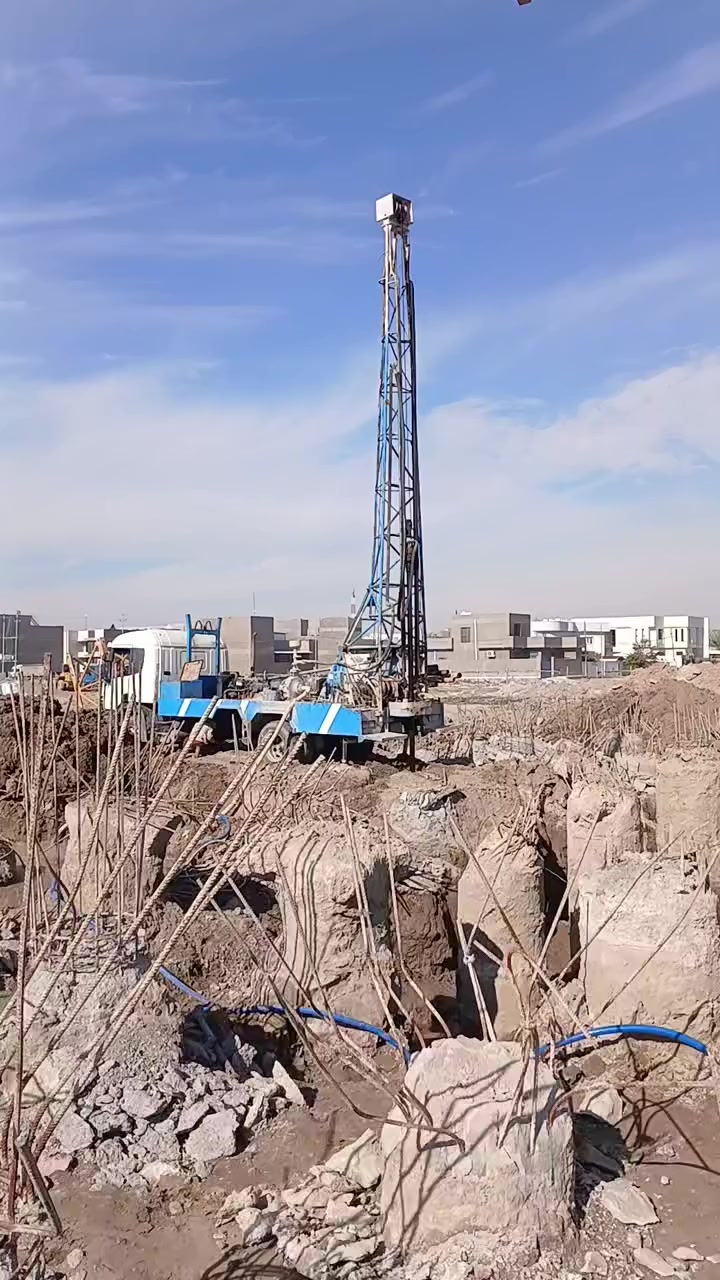 الحفر الابار بعمق من 10متر الئ  150 متر  الارتوازيه***********واتساب
*********** واتساب 
 
مستعدون الحفر الابار وتعبرات الشوارع وتجفيف المنهولات نعمل في كافه محافضات العراق دقه في العمل وسرعه في الانجاز ونعمل تجفيف الارض الشركات الاهليه والحكوميه نعمل حفر الابار كاقه الاحجام ونعمل حفر يدوي والي
