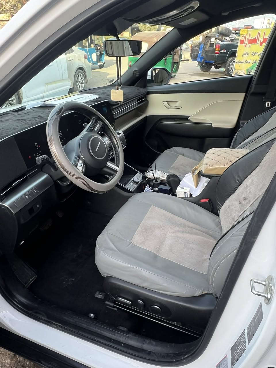 السلام عليكم
هونداي كونا 2024 محرك 2000 دوش

(السياره خليجية بدون صبغ بدون تبديل فقط تعديل PDR شبر واحد عداها ماكو 
جميع الايرباكات سليمة كلشي بلادي )

رقم اربيل 

المواصفات :

تشغيل عن بعد

کامل مواصفات  بصمة تشغيل + بصمة ابواب شاشة كبيرة تدعم كار بلي gps نقطة عمياء بالمري + اشاير بالمري رادار امامي تنبيه مانع تصادم رادارات جانبيه تنبيه رادا خلفي تنبيه عند الرجوع بريك ذاتي تحديد مسار نظام السياقة الذاتية بين الخطوط شاشة اعطال ملونة مع ترحيب normal + sport + smart ثلاث وضعيات للقياده مانع انزلاق منافذ شحن و طاقة زر طوارئ نظام مساعد نزول منحدرات لايتات امامية لد نهاري  كروس سرعة تحكم ستيرن فول

السعر : ٢١٠ 
للاتصال ; ***********
