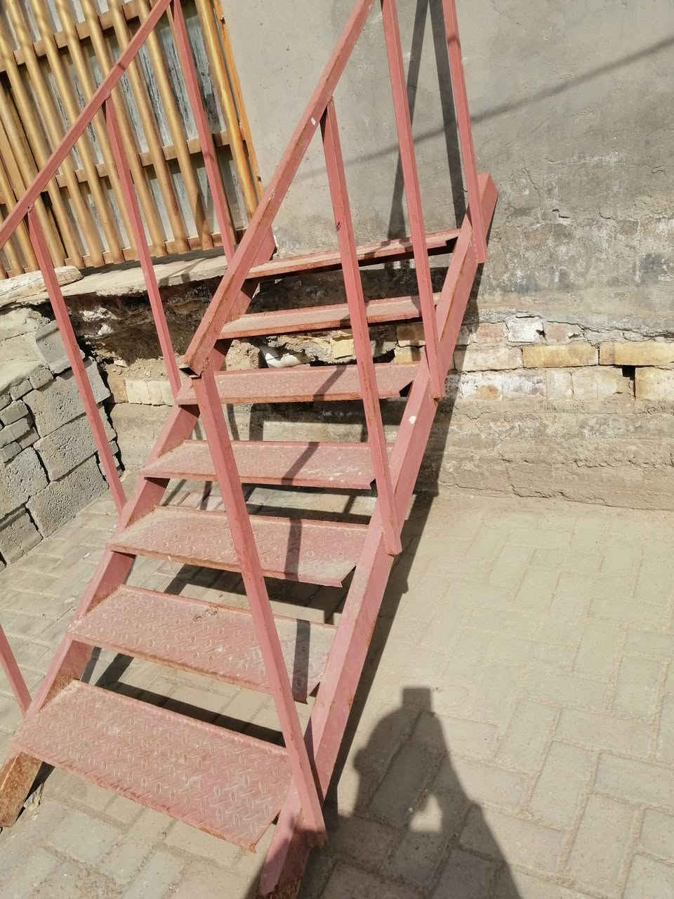 السلام عليكم ورحمة الله وبركاته
درج ثنين متر وشويه حديد ثقيل درجه اوله السعر ٧٥


**إذا كنت صاحب هذا الإعلان وتريد حذفه لأي سبب، رجاءا أرسل رسالة إلى الدعم الفني**