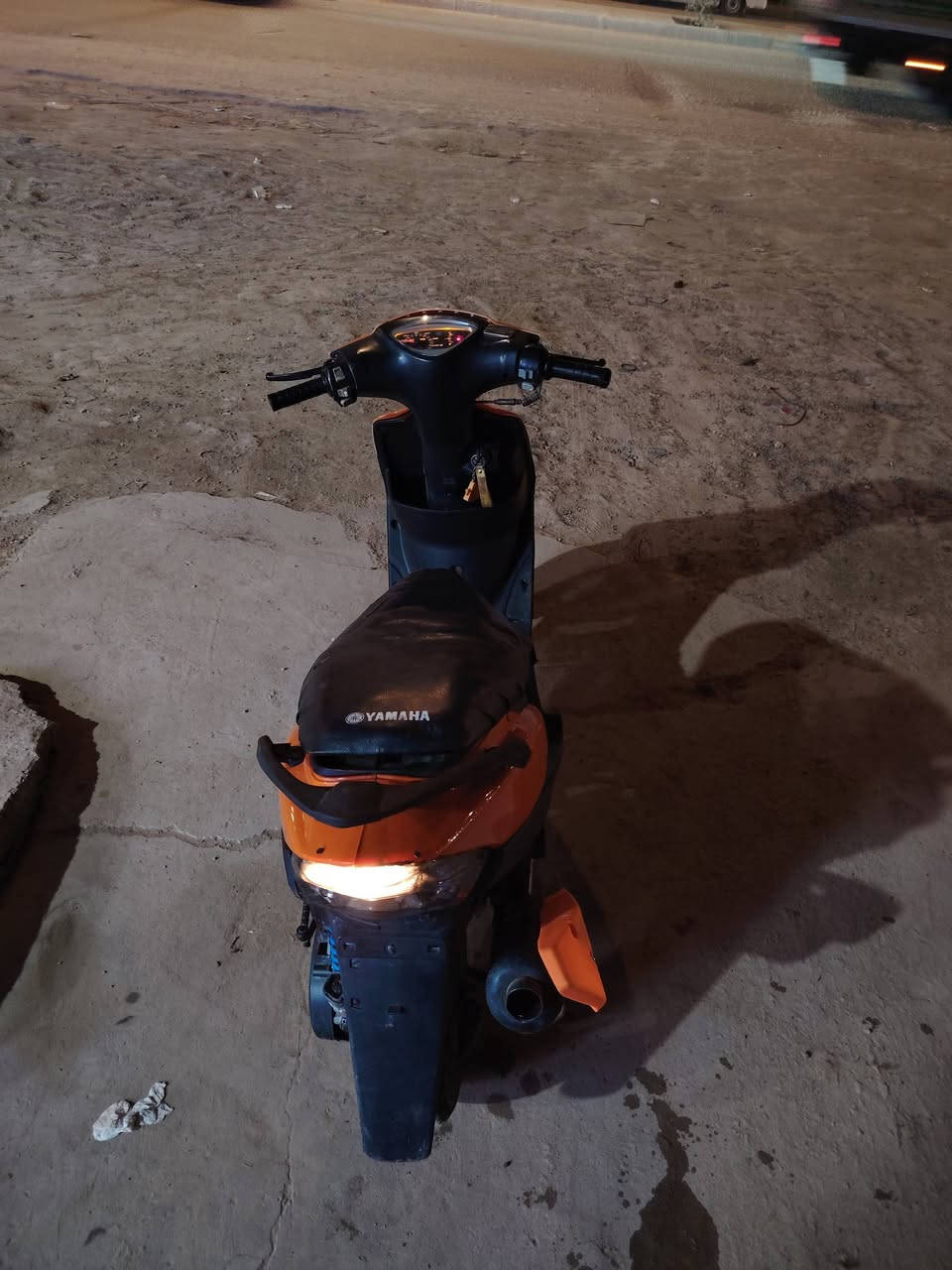 السلام عليكم للبيع ماكس عدله دراجه جاهزه كلشي مناقصه مكينه بلاديه ممزوده السعر500وقابل للتفاوض
مكان دراجه حله مركز مدينه 
للأستفسار ***********
