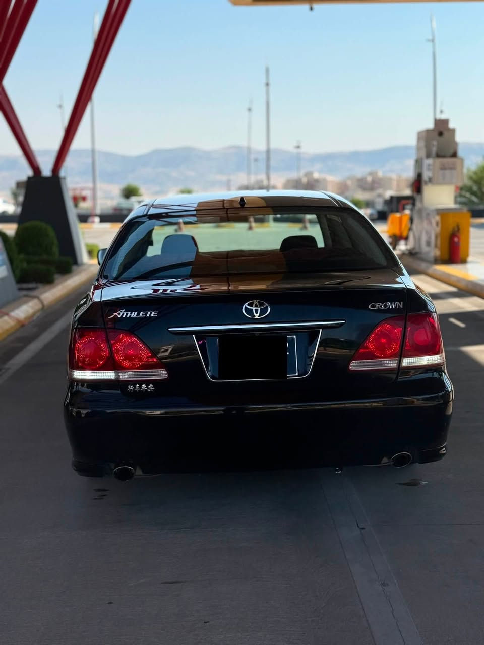 👑 TOYOTA CROWN (بڕاوە) شاهینەی👑
بڕاوەی GRS:(180)مەکینە بچوک

✨ ڕەشی ناو ڕەش سپۆڕت

▪️💵 نرخی :(٤٠ )گەڵا قفڵی✅

▪️٣دوگمە✅

▪️ شاشە و کامیرەو لایت ناوچەی کویر ✅

📍 شوێن: سلێمانی

📞 بۆ پەیوەندی کردن:

• ئاسیاسێڵ: ***********

• کۆڕەک :***********
