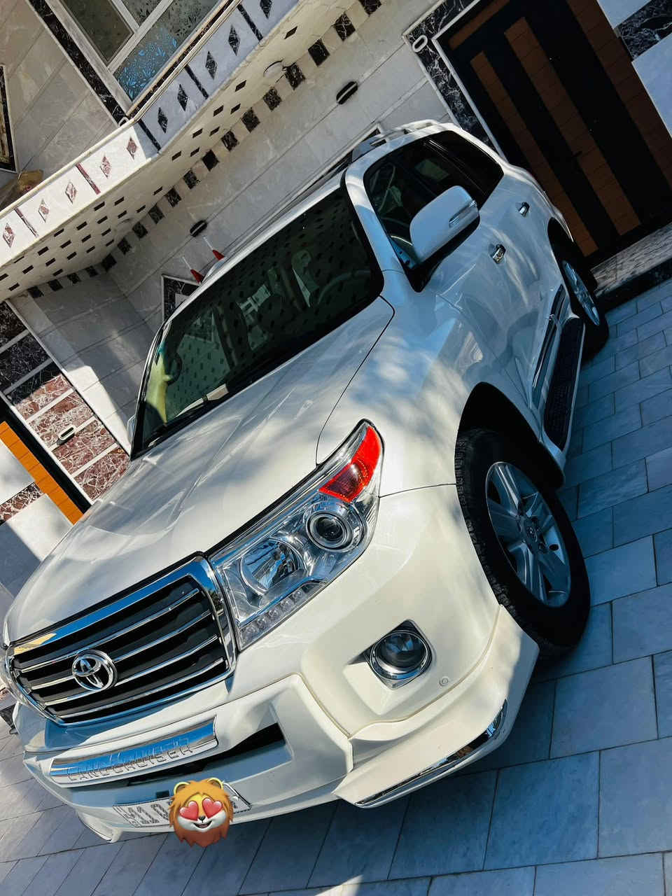 السلام عليكم 
لاندكروز ٢٠١٢ فول ١/١ صبغ قطعتين و٣ قطع مرخه براغي شرط الفحص رقم بغداد باسمي شرط بدون داخل بدون ايرباك شرط الفحص 
السعر ٢٨٥ $مال بيع 
مكاني .. كربلاء 
الاستفسار - ***********
