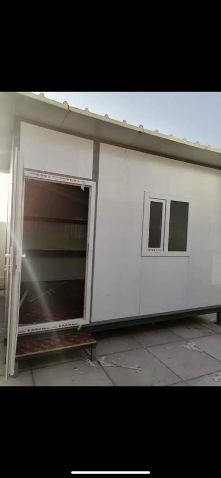 السلام عليكم
عملنا داخل بغداد وأطراف بغداد كل ما يخص السندويج غرف سندويج بنل محلات من السندويج مشتملات من السندويج كرفانات وكل ما يخص السندويج بنل
سعر المتر العادي كرستة وعمل ٢٥ الف يشمل أبواب شبابيك ومرد الماء َصبغ الحديد اساس
سعر المتر السندويج مقاوم للحريق كرستة عمل ٣٦ الف ويشمل أبواب شبابيك ومرد الماء وصبغ الحديد
لسنا الوحيدون لكننا افضل بإذن اللة

العنوان بغداد ***********
