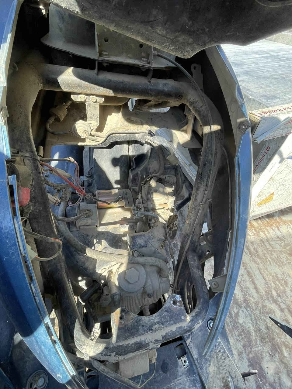 سلام عليكم شباب دراجه صيني هاي دراجه كوم حديد كوم حديد ❤️ ***********  بغداد مدينه الصدر
