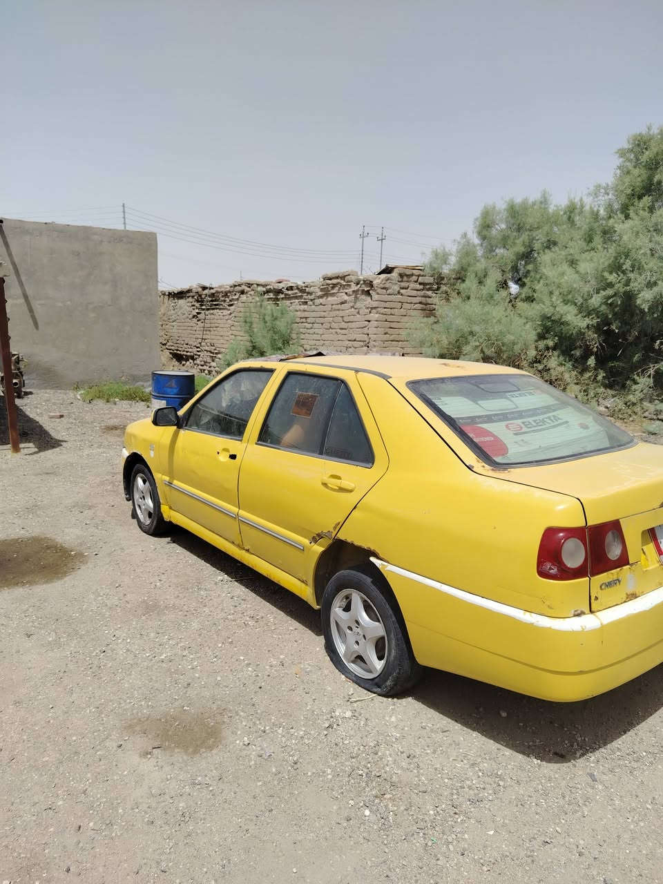 شيري 2010 بيع رقم عليها هيأى حوالي 850
التفاصيل راعي السياره *********** مكانها ناصريه مركز
